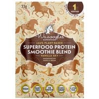 Wazoogles Vanilla Sky Superfood Protein Blend, 33g